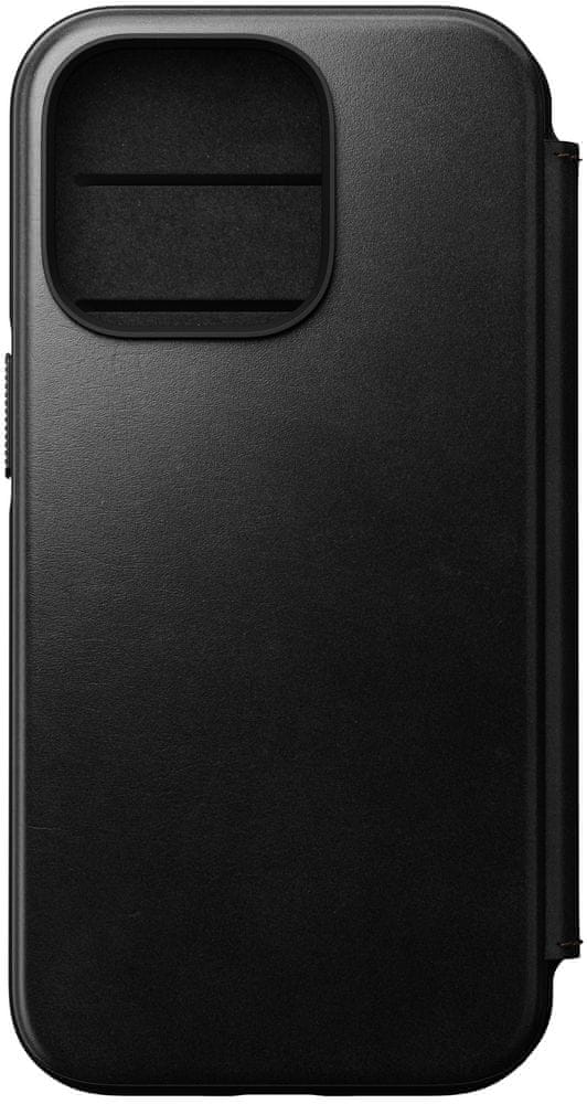 Nomad Leather MagSafe Folio, black – iPhone 14 Pro, NM01231585